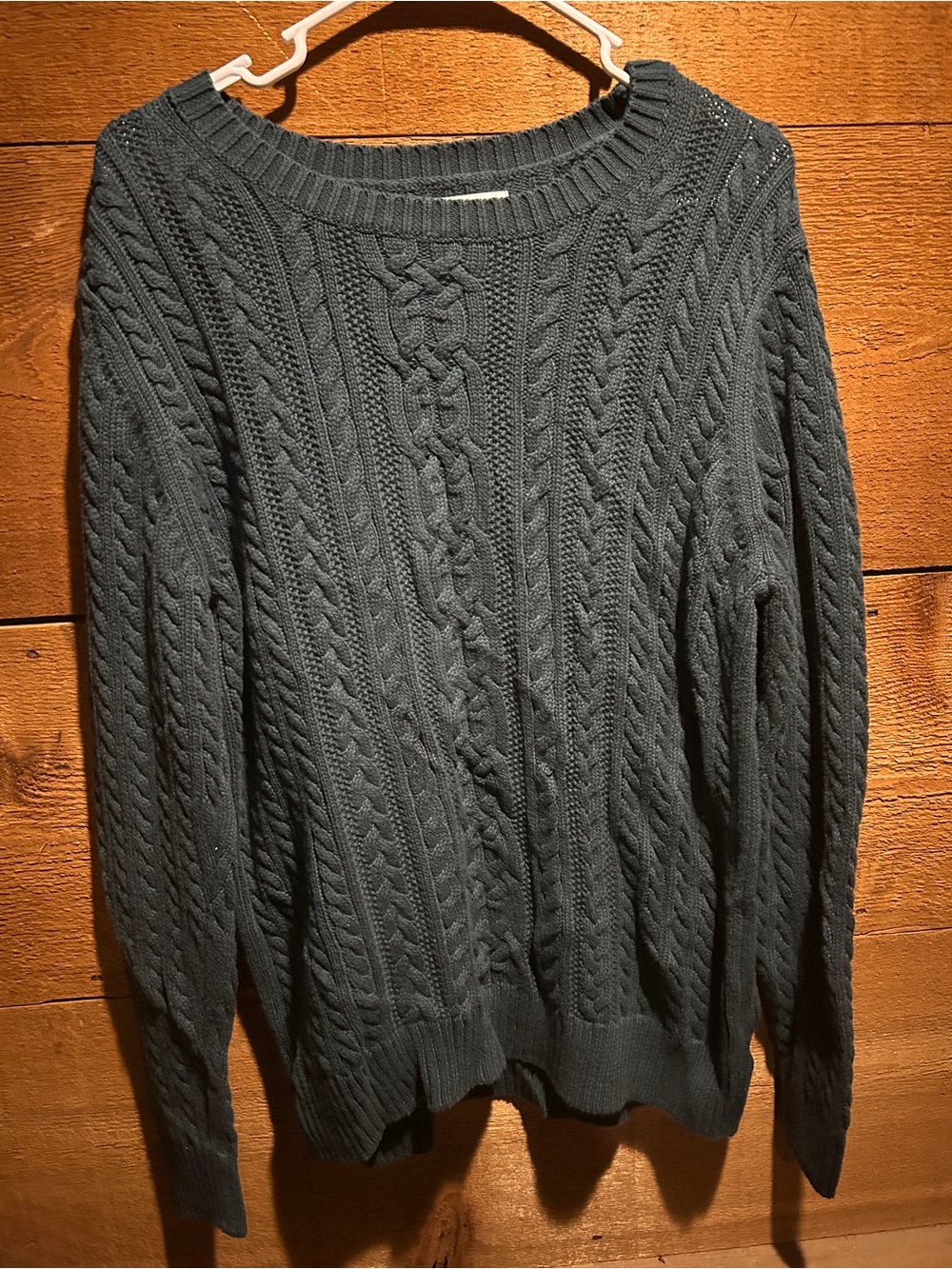 Green Knit Sweater